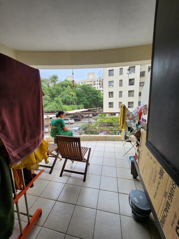 Balcony in 2 BHK Apartment at Lunkad Amazon, Viman Nagar – for Rent