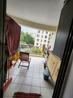 Balcony in 2 BHK Apartment at Lunkad Amazon, Viman Nagar – for Rent