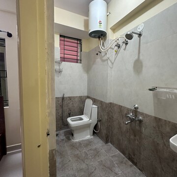 Bathroom in 3 BHK Apartment at Padmanabha Nagar – for Sale