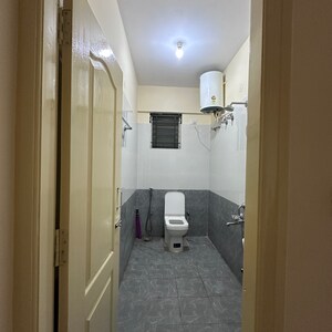 Bathroom in 3 BHK Apartment at Padmanabha Nagar – for Sale