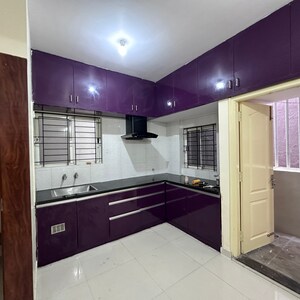 Kitchen in 3 BHK Apartment at Padmanabha Nagar – for Sale