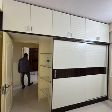 Kitchen in 3 BHK Apartment at Padmanabha Nagar – for Sale