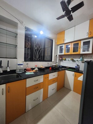 Staircase in 2 BHK Apartment at Jeff Surobhi Township, Tingre Nagar – for Rent