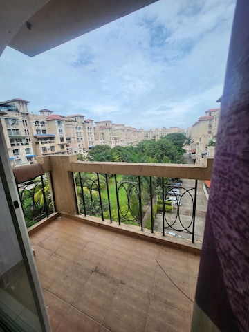 Balcony in 2 BHK Apartment at Jeff Surobhi Township, Tingre Nagar – for Rent