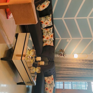 Staircase in 3.5 BHK Apartment at Pacific Hills, Kishanpur – for Rent