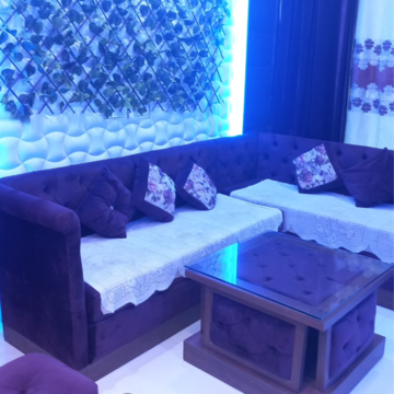 Bedroom in 2 BHK Apartment at Pacific Golf Estate, Kulhan – for Sale