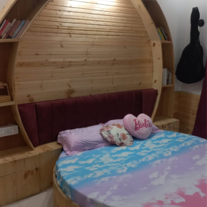 Bedroom in 2 BHK Apartment at Pacific Golf Estate, Kulhan – for Sale