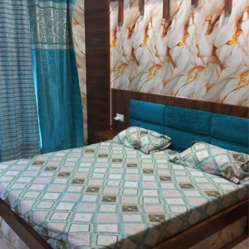 Bedroom in 2 BHK Apartment at Pacific Golf Estate, Kulhan – for Sale