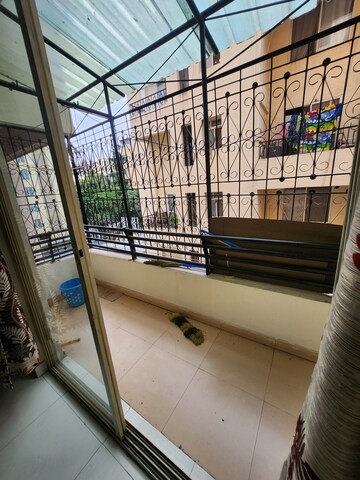Balcony in 1 BHK Apartment at Lalwani Vastu, Viman Nagar – for Rent