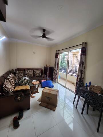 Living Room in 1 BHK Apartment at Lalwani Vastu, Viman Nagar – for Rent
