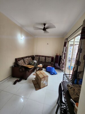 Living Room in 1 BHK Apartment at Lalwani Vastu, Viman Nagar – for Rent
