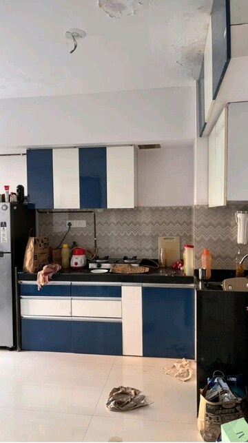 Kitchen in 1 BHK Apartment at Lodha Crown Quality Homes, Majiwada – for Rent