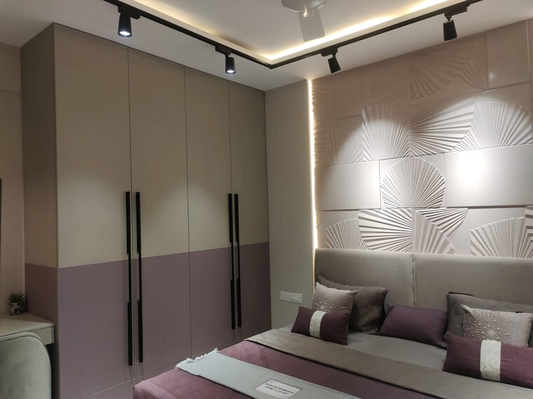 Master Bedroom, kolte-patil-alora 2 Bedroom 744 Sq.Ft. Apartment In Santacruz East Mumbai 9324420