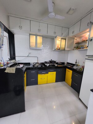 Master Bedroom in 3 BHK Apartment at Lunkad Queensland, Viman Nagar – for Rent