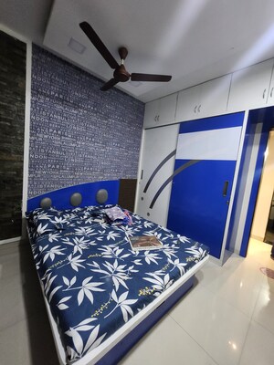 Furnished Amenities in 3 BHK Apartment at Lunkad Queensland, Viman Nagar – for Rent