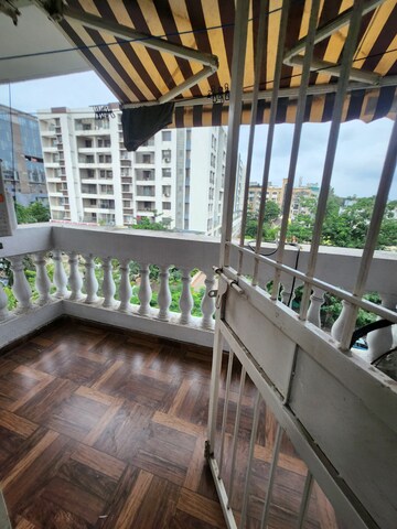 Staircase in 3 BHK Apartment at Lunkad Queensland, Viman Nagar – for Rent