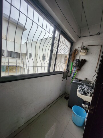 Balcony in 3 BHK Apartment at Lunkad Queensland, Viman Nagar – for Rent