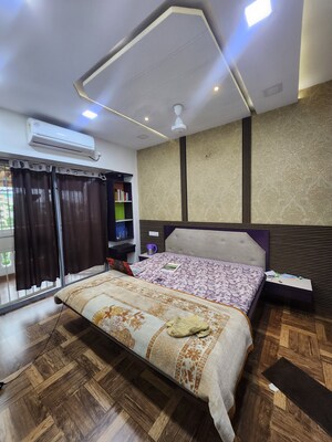 Staircase in 3 BHK Apartment at Lunkad Queensland, Viman Nagar – for Rent