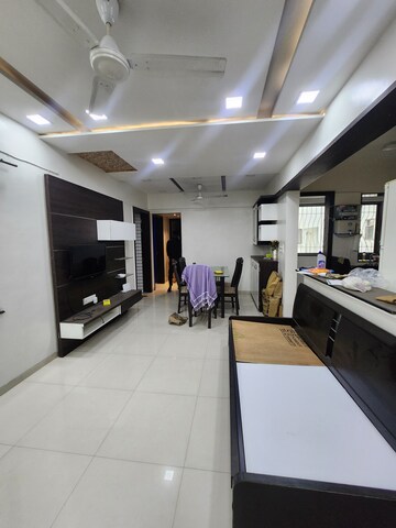 Kitchen in 3 BHK Apartment at Lunkad Queensland, Viman Nagar – for Rent