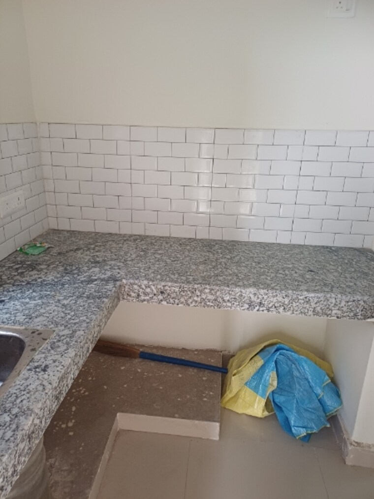 Kitchen, amolik-sankalp 1 Bedroom 438 Sq.Ft. Apartment In Sector 85 Faridabad 9324438