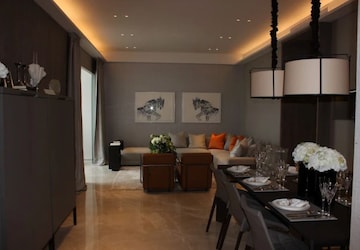 Kitchen in 3 BHK Apartment at Adani Ten BKC, Bandra East – for Sale