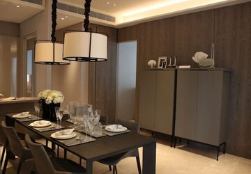 Kitchen in 3 BHK Apartment at Adani Ten BKC, Bandra East – for Sale