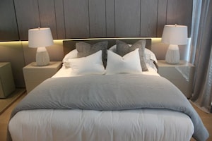 Bedroom in 4 BHK Apartment at Adani Ten BKC, Bandra East – for Sale