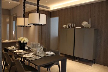 Kitchen in 4 BHK Apartment at Adani Ten BKC, Bandra East – for Sale