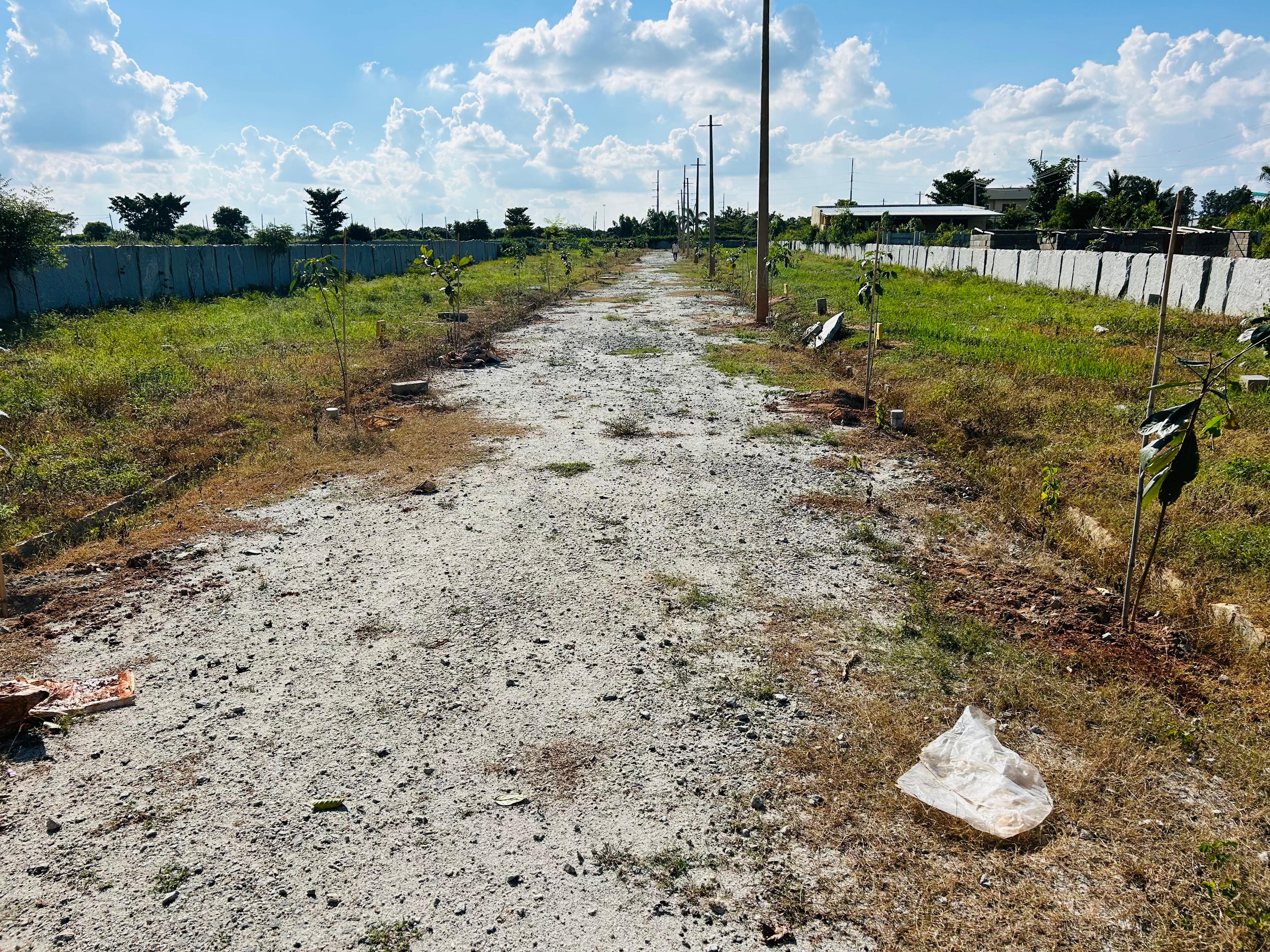 Plot For Sale in Bagalur Rd