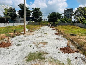  Plot – Exterior View View at Bagalur rd - for Sale