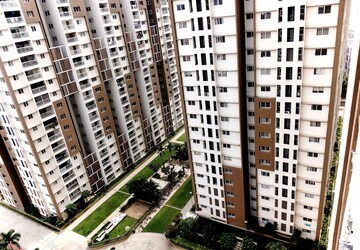 2 BHK Apartment For Rent in Rajapushpa Provincia, Narsingi