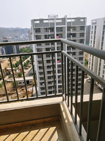 Balcony in 3 BHK Apartment at Suyog Padmavati Hills, Bavdhan – for Rent