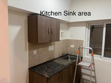 Kitchen in 3 BHK Apartment at RMZ Galleria, Yelahanka – for Rent