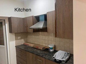 Kitchen in 3 BHK Apartment at RMZ Galleria, Yelahanka – for Rent