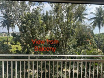 3 BHK Apartment – Exterior View View at RMZ Galleria, Yelahanka - for Rent