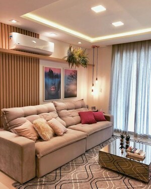 Living Room in 5 BHK Apartment at Bandra West – for Sale