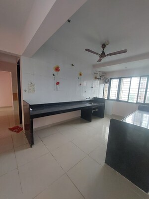 Kitchen in 3 BHK Apartment at Nanded City Shubh Kalyan, Nanded – for Rent
