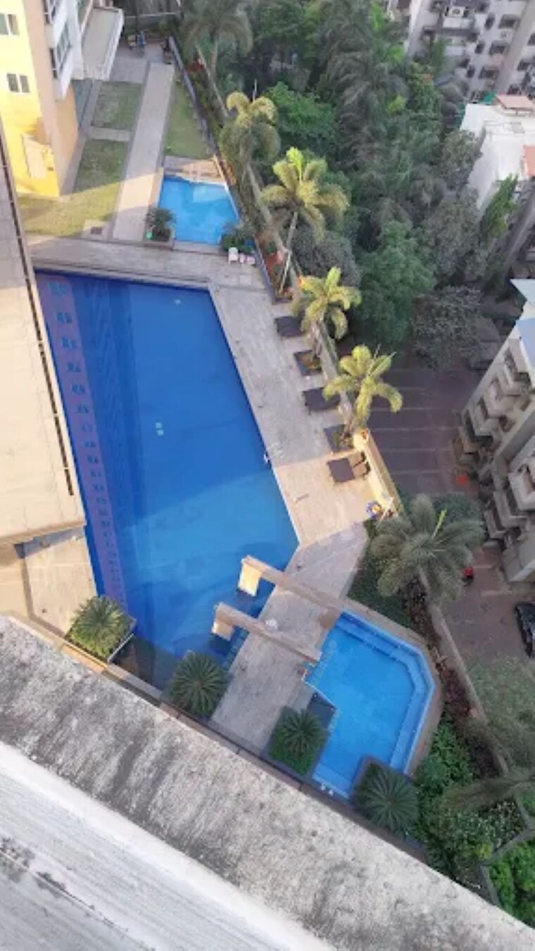Swimming Pool, db-woods 3 Bedroom 1687 Sq.Ft. Apartment In Goregaon East Mumbai 9324467
