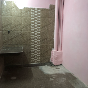 Bathroom in 2.5 BHK Villa at Sector 22b – for Rent
