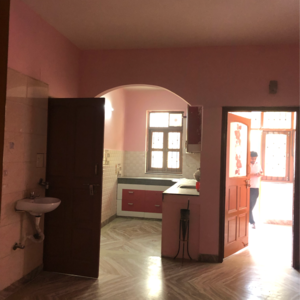 Living Room in 2.5 BHK Villa at Sector 22b – for Rent