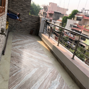 Balcony in 2.5 BHK Villa at Sector 22b – for Rent