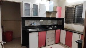 Kitchen in 2 BHK Apartment at My Home Jewel, Madinaguda – for Rent