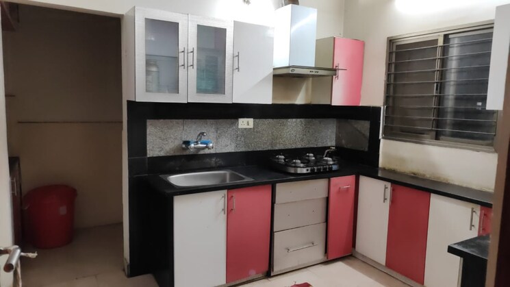 Kitchen, my-home-jewel 2 Bedroom 1245 Sq.Ft. Apartment In Madinaguda Hyderabad 9324478