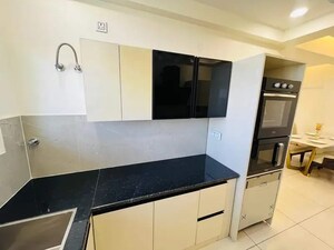 Kitchen in 3 BHK Apartment at The Suman Marvelous, Ramgarh Bhudda – for Sale