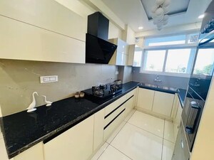 Kitchen in 3 BHK Apartment at The Suman Marvelous, Ramgarh Bhudda – for Sale