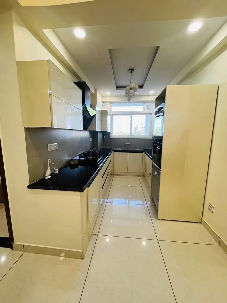 Kitchen, the-suman-marvelous 3 Bedroom 1745 Sq.Ft. Apartment In Ramgarh Bhudda Zirakpur 9324489