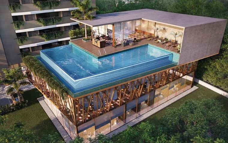 Exterior View, ajmera-crosstown-one 1 Bedroom 519 Sq.Ft. Apartment In Kalyan West Thane 9324471