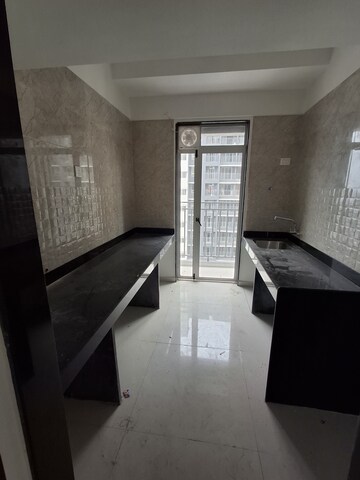 Kitchen in 1 BHK Apartment at Ajmera Crosstown One, Kalyan West – for Rent