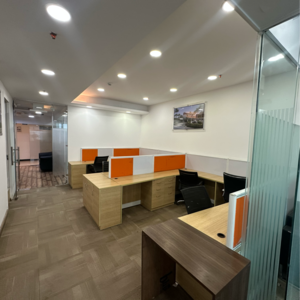 Team Area in  Office Space at JMD Megapolis, Tikri – for Rent