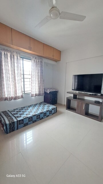 Bedroom in 3 BHK Apartment at Nandan Vatsalya Vihar, Aundh – for Sale
